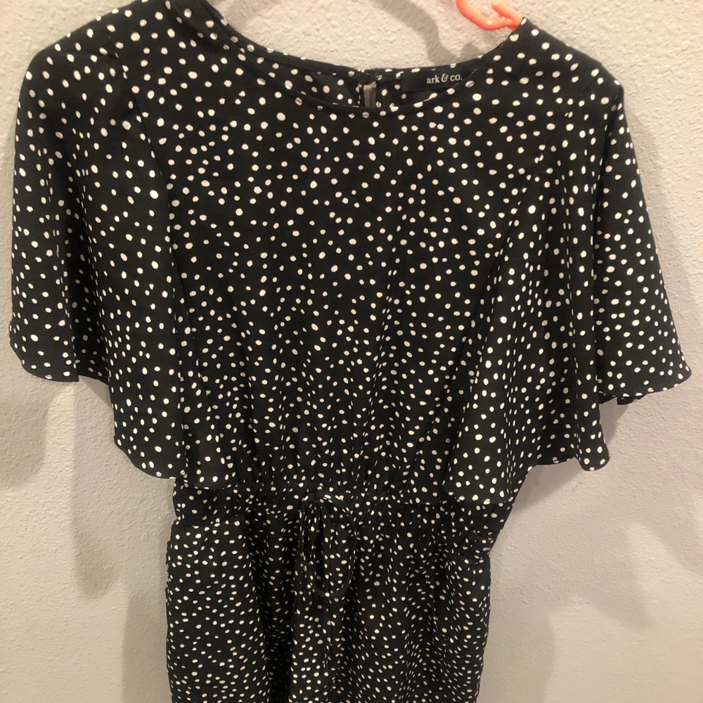 Polka Dot Romper